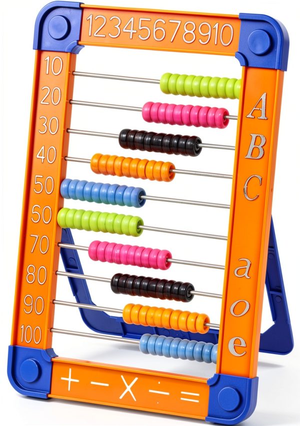 MICKYU Abacus Educational Toy Math Learning Tool for Kids-0