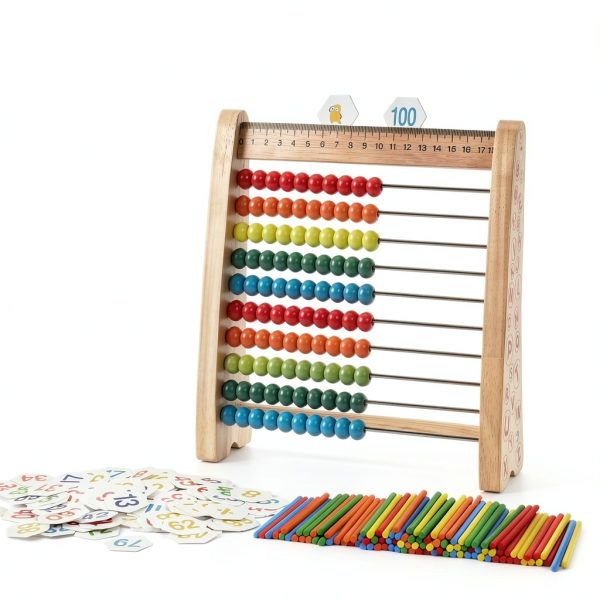 AISHUN Educational Abacus Toy for Kids Math Learning Tool-5