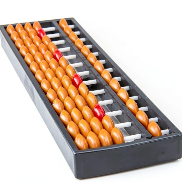 Toddmomy Abacus Educational Math Tool Plastic Kids Learning-5