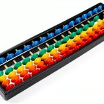 Toddmomy Soroban Abacus Plastic Math Toy for Kids Ages 3-12-0