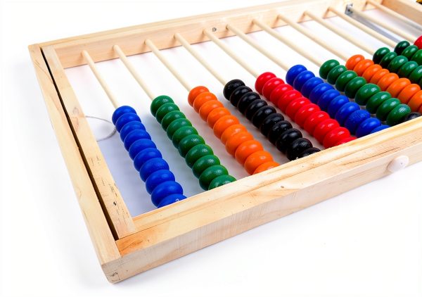 MAGIKON Wooden Abacus Educational Toy for Toddlers Math-5