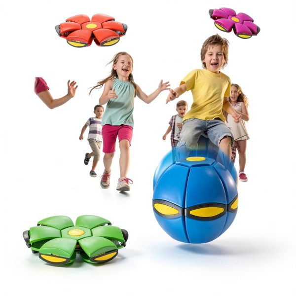 Lchhhd Magic Metaball Bouncing Ball Safe ABS Kids Toy-6