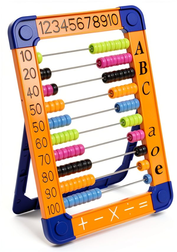 MICKYU Abacus Educational Toy Math Learning Tool for Kids-2