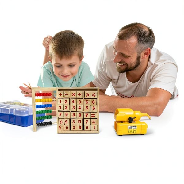 Toysery Abacus Wooden Educational Toy for Kids Ages 3-5-2
