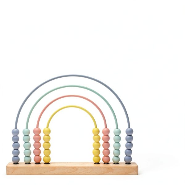 Ibwaae Wooden Abacus Educational Toy for Toddlers Math-1