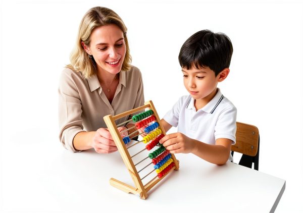 MAGIKON Wooden Abacus Educational Math Toy for Kids-6