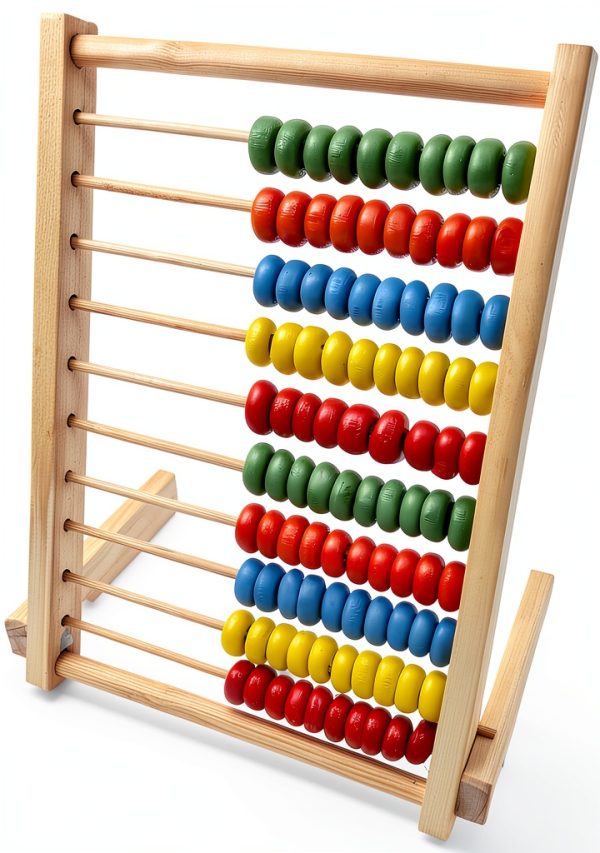 MAGIKON Wooden Abacus Educational Math Toy for Kids-2