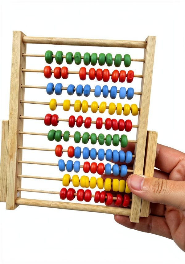 MAGIKON Wooden Abacus Educational Math Toy for Kids-1
