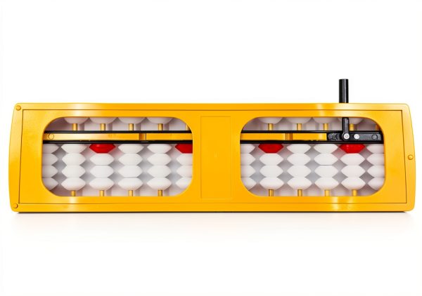 Big Bear House Soroban Abacus Wooden Educational Math Tool-5