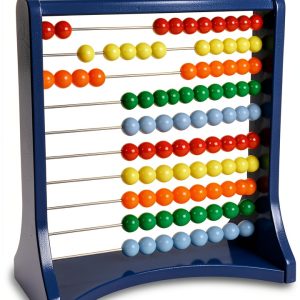 STEMfinity Abacus Math Toy for Kids Ages 5+ Plastic Beads-0