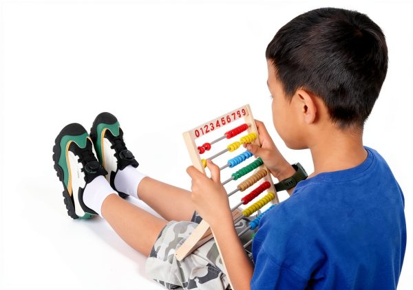 MAGIKON Wooden Abacus Educational Toy for Toddlers Math-8