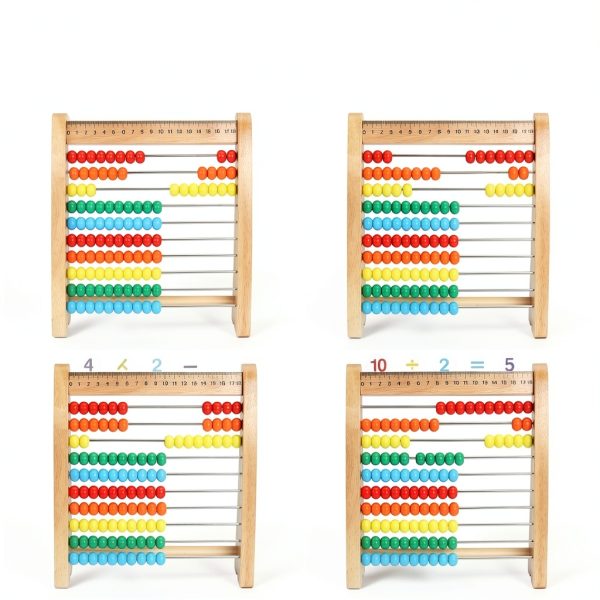 AISHUN Educational Abacus Toy for Kids Math Learning Tool-3