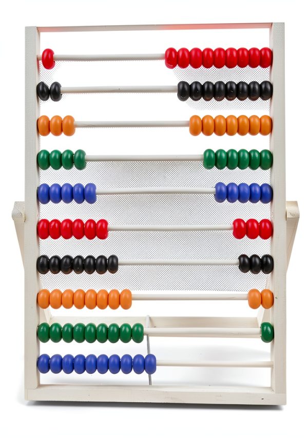 MAGIKON Wooden Abacus Educational Toy for Toddlers Math-4
