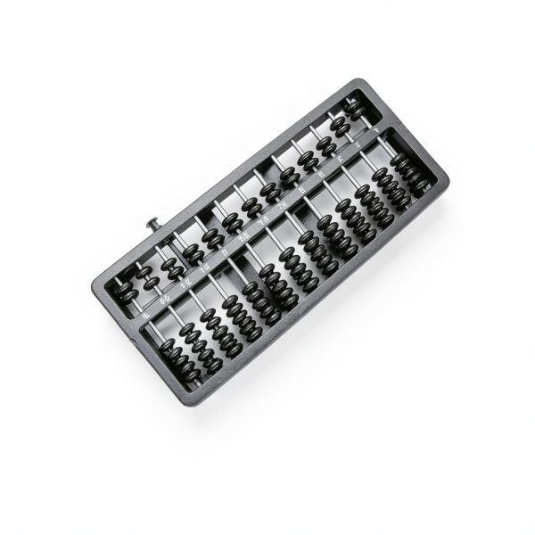 Abcsea Wood Abacus 13 Gear 7 Bead Educational Tool Adults-4