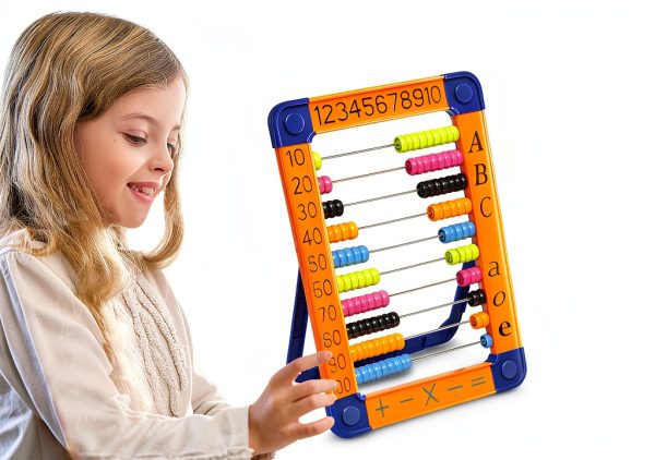 MICKYU Abacus Educational Toy Math Learning Tool for Kids-4