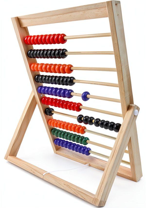 MAGIKON Wooden Abacus Educational Toy for Toddlers Math-7