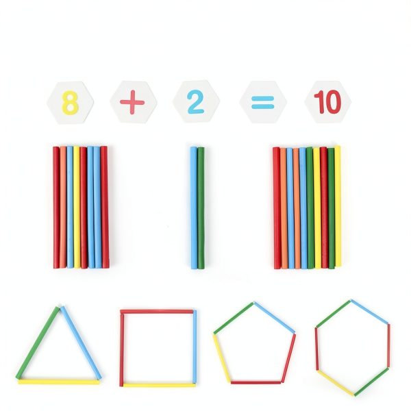 AISHUN Educational Abacus Toy for Kids Math Learning Tool-4