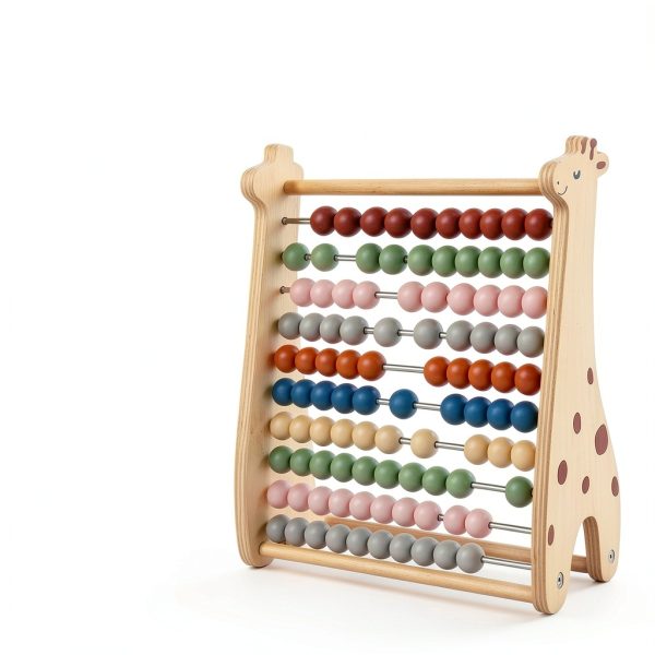 Childlike Behavior Wooden Abacus Educational Toy for-3