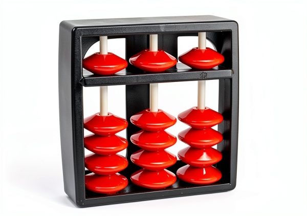 Toddmomy Abacus Educational Math Tool Plastic Kids Learning-4