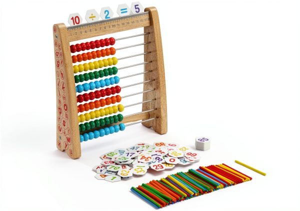 AISHUN Educational Abacus Toy for Kids Math Learning Tool-2