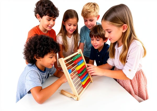 MAGIKON Wooden Abacus Educational Math Toy for Kids-4