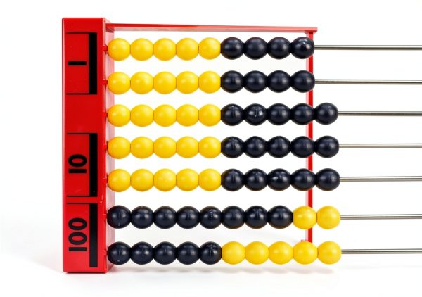 Learning Resources Abacus Math Toy for Kids Ages 5+-2