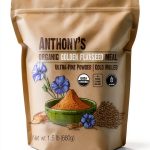 Organic Golden Flaxseed Meal Anthony's Gluten Free Vegan-0