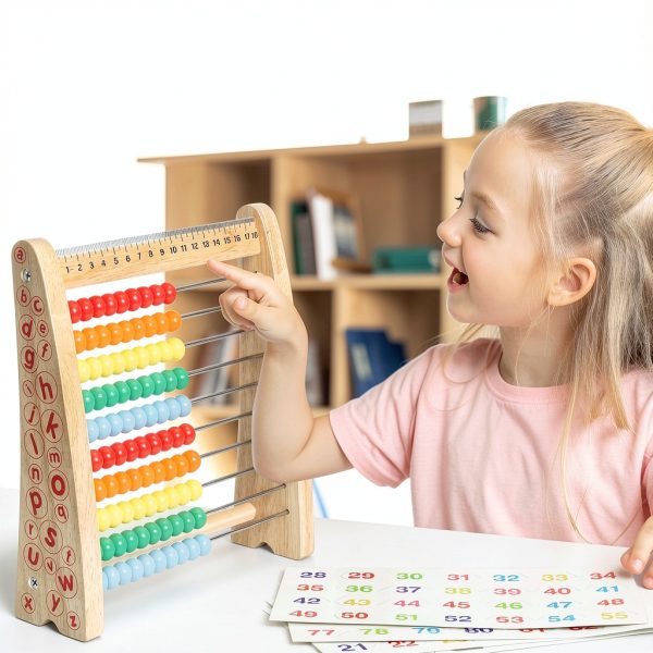 AISHUN Educational Abacus Toy for Kids Math Learning Tool-1