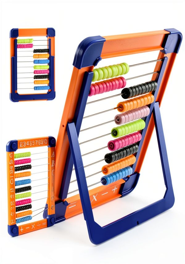 MICKYU Abacus Educational Toy Math Learning Tool for Kids-6