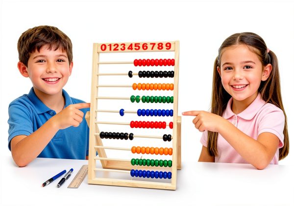 MAGIKON Wooden Abacus Educational Toy for Toddlers Math-6
