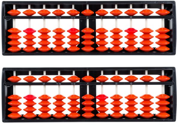 Toddmomy Abacus Educational Math Tool Plastic Kids Learning-2