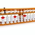 Big Bear House Soroban Abacus Wooden Educational Math Tool-0