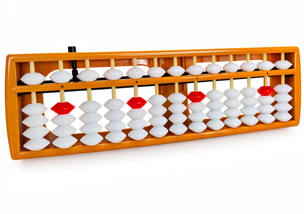 Big Bear House Soroban Abacus displayed on a table