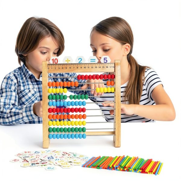 AISHUN Educational Abacus Toy for Kids Math Learning Tool-6