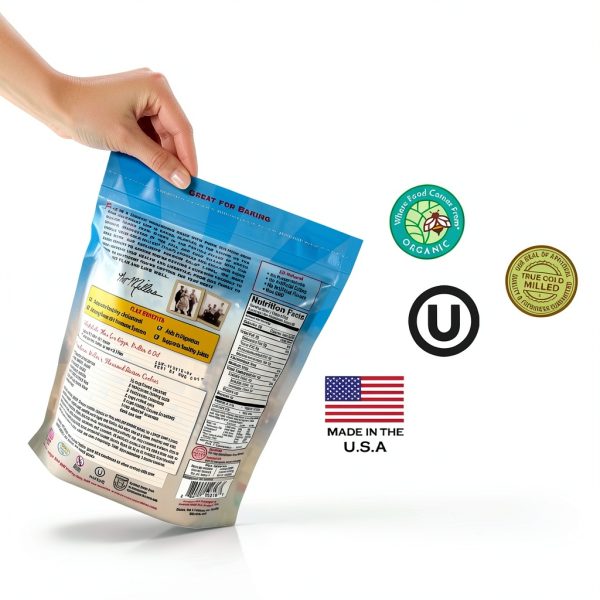 Premium Gold Flax Seed Natural Omega 3 Fiber Gluten Free-6
