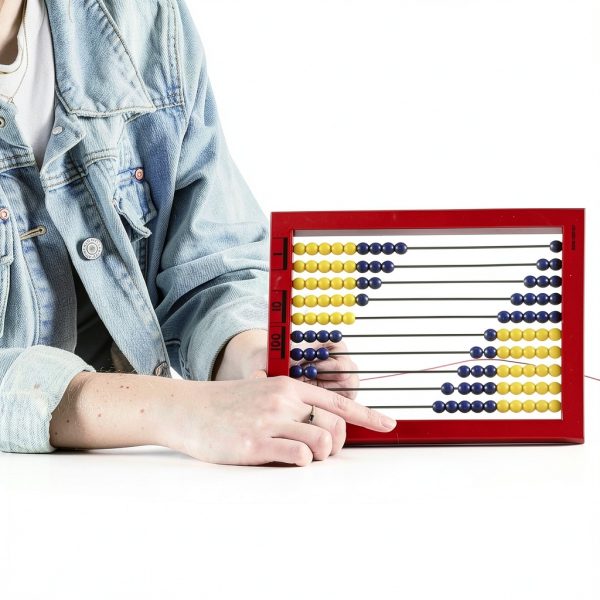 Learning Resources Abacus Math Toy for Kids Ages 5+-1