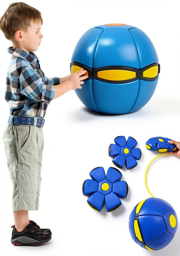 Lchhhd Magic Metaball Bouncing Ball Safe ABS Kids Toy-1