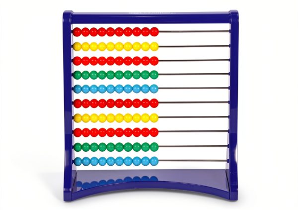 STEMfinity Abacus Math Toy for Kids Ages 5+ Plastic Beads-2