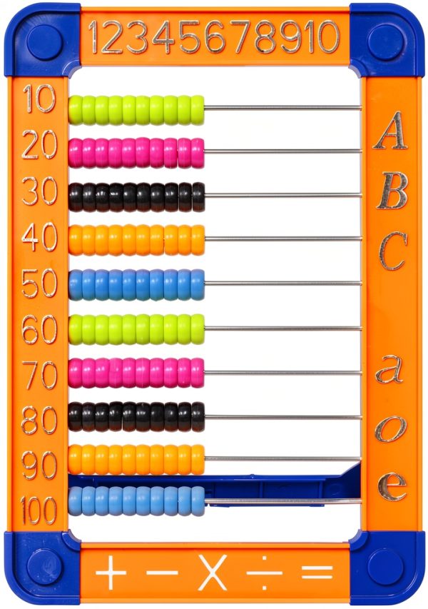 MICKYU Abacus Educational Toy Math Learning Tool for Kids-1
