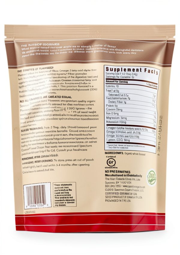 Hain Celestial Organic Flax Seed Non GMO Gluten Free-1