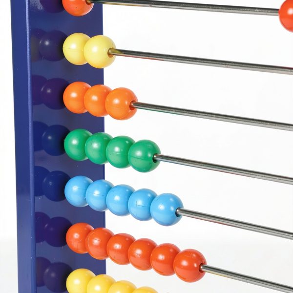 STEMfinity Abacus Math Toy for Kids Ages 5+ Plastic Beads-1