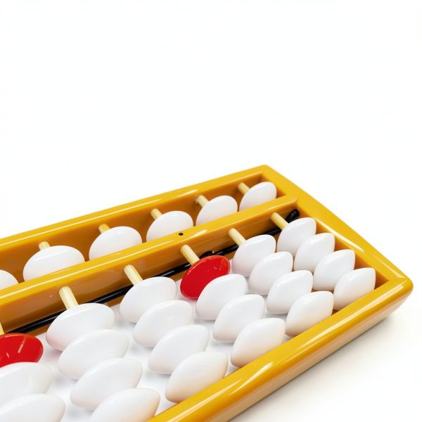 Big Bear House Soroban Abacus Wooden Educational Math Tool-1