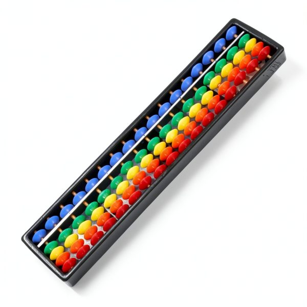 Toddmomy Soroban Abacus Plastic Math Toy for Kids Ages 3-12-6