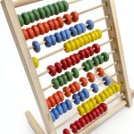 MAGIKON Wooden Abacus Educational Math Toy for Kids-0