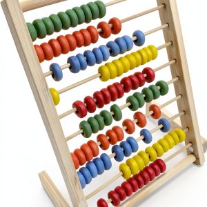 MAGIKON Wooden Abacus Educational Math Toy for Kids-0