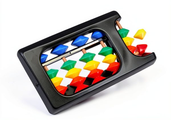 Toddmomy Soroban Abacus Plastic Math Toy for Kids Ages 3-12-2