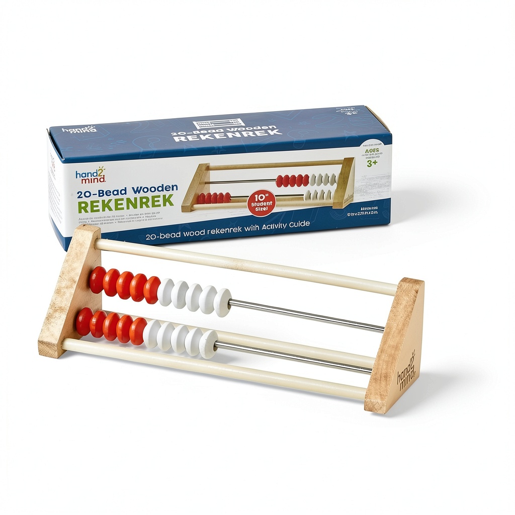 ETA hand2mind Rekenrek math abacus with two-color beads