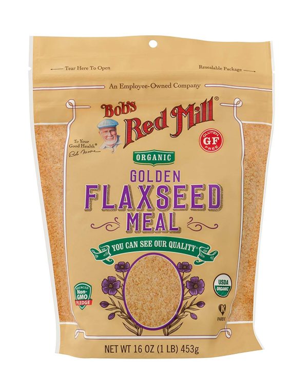 Bob's Red Mill Flax Seed Grocery Food 1 Pound Packs-0
