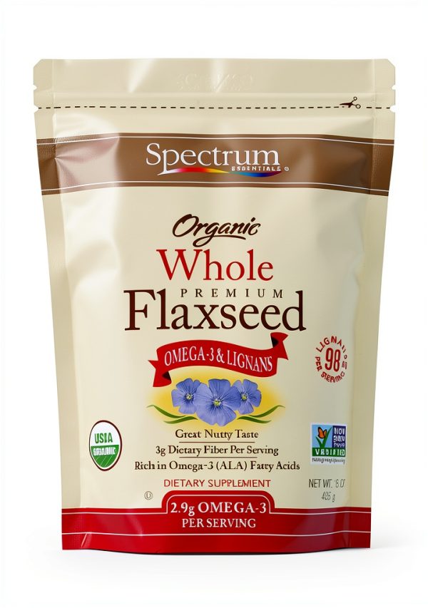 Hain Celestial Organic Flax Seed Non GMO Gluten Free-0