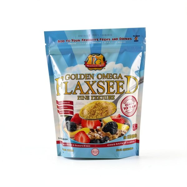 Premium Gold Flax Seed Natural Omega 3 Fiber Gluten Free-4